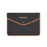 VINGA Bosler GRS recycled canvas 16" laptop sleeve