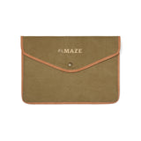 VINGA Bosler GRS recycled canvas 16" laptop sleeve