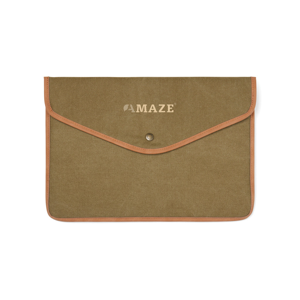 VINGA Bosler GRS recycled canvas 16" laptop sleeve