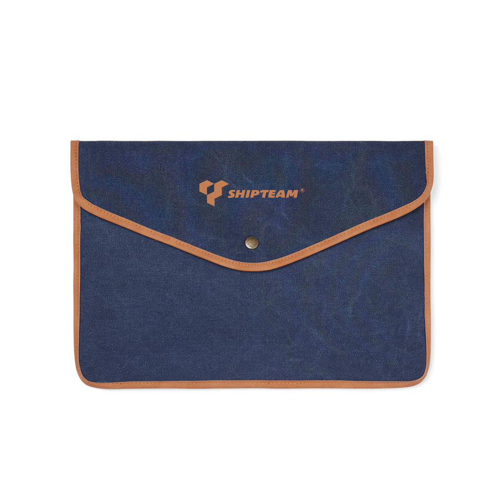 VINGA Bosler GRS recycled canvas 16" laptop sleeve