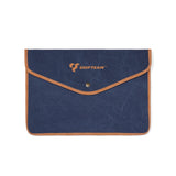 VINGA Bosler GRS recycled canvas 16" laptop sleeve