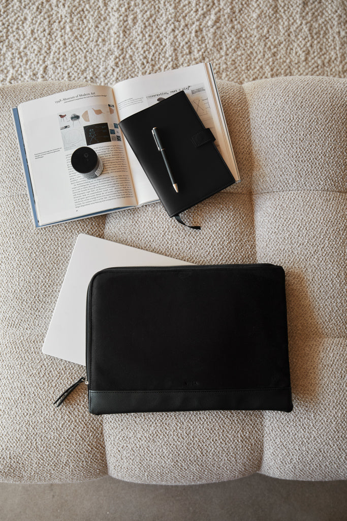 VINGA Marlow RCS recycled polyester 16" laptop sleeve