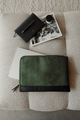 VINGA Marlow RCS recycled polyester 16" laptop sleeve