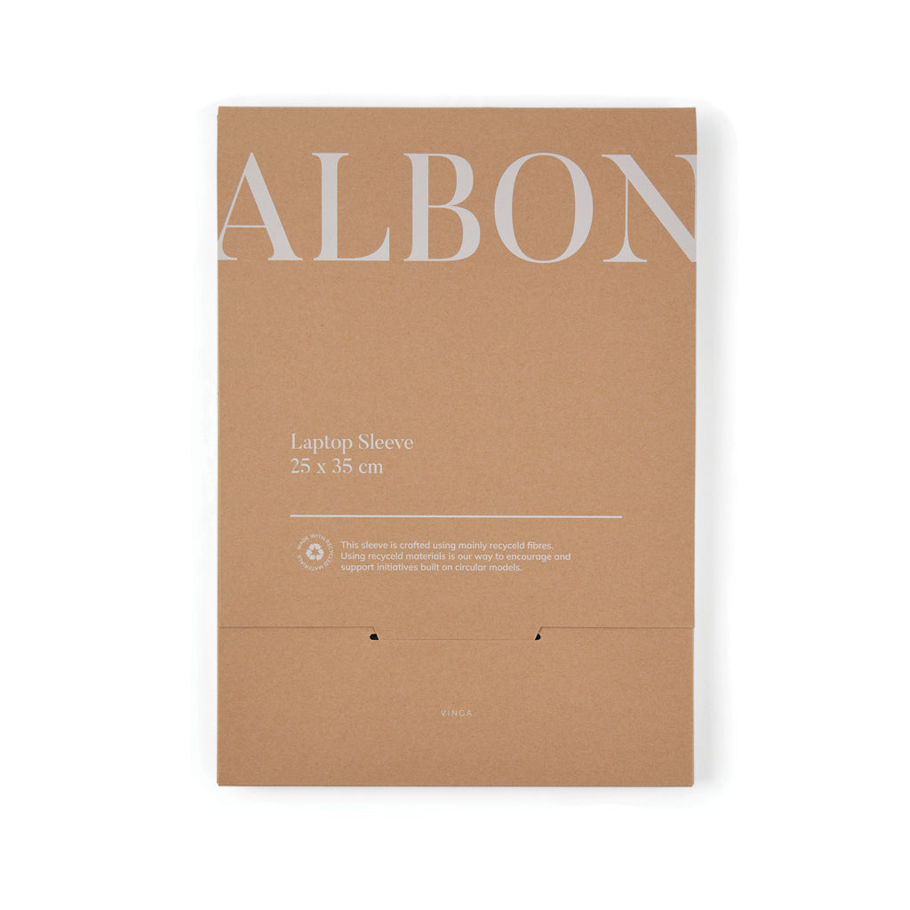 VINGA Albon GRS gerecycled vilt 15" laptophoes