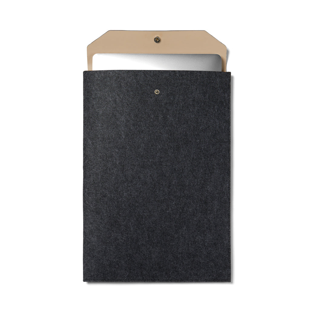 VINGA Albon GRS gerecycled vilt 17" laptophoes