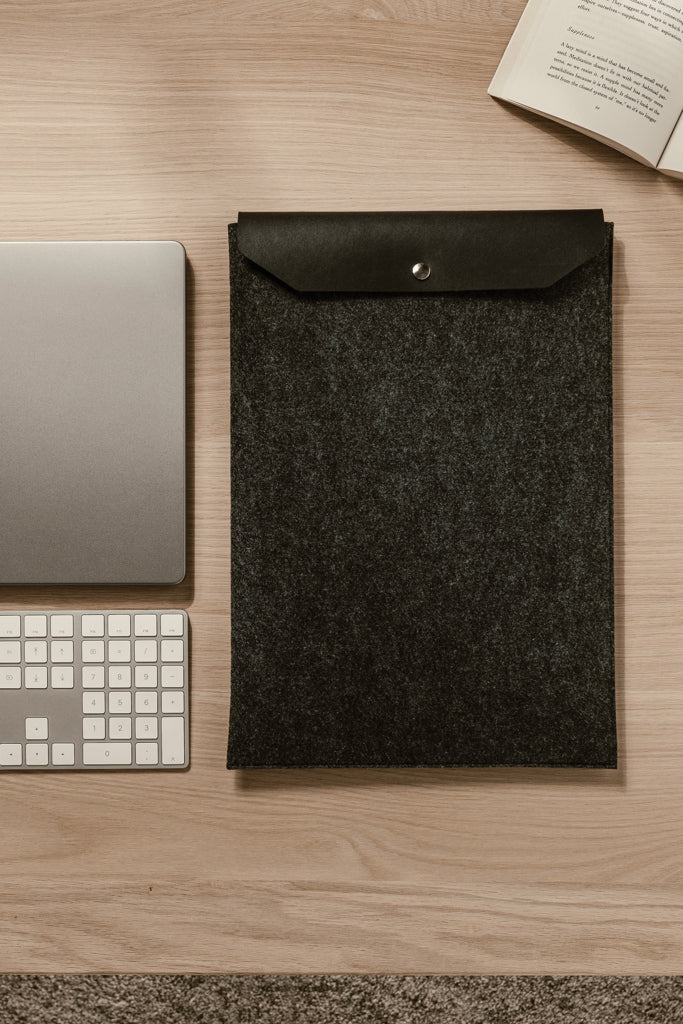 VINGA Albon GRS gerecycled vilt 17" laptophoes
