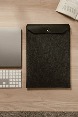 VINGA Albon GRS gerecycled vilt 17" laptophoes