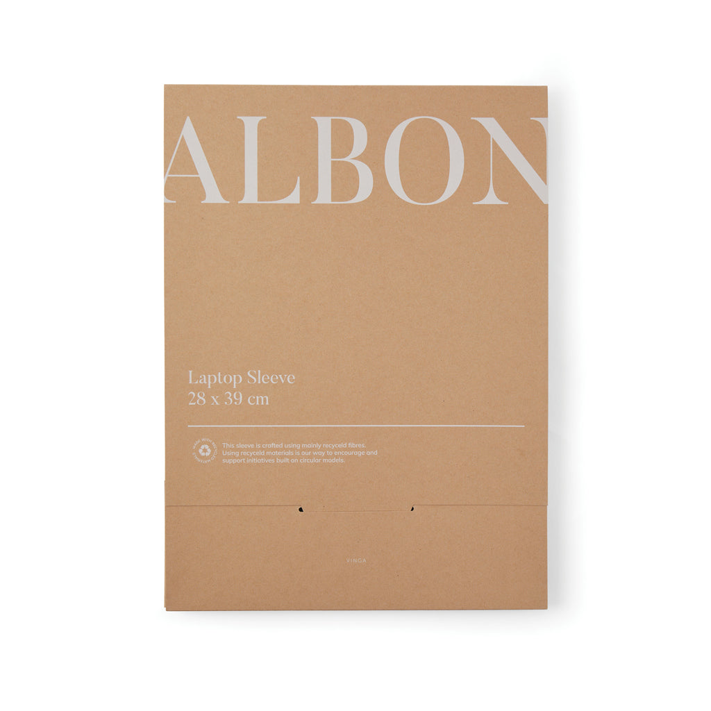 VINGA Albon GRS gerecycled vilt 17" laptophoes
