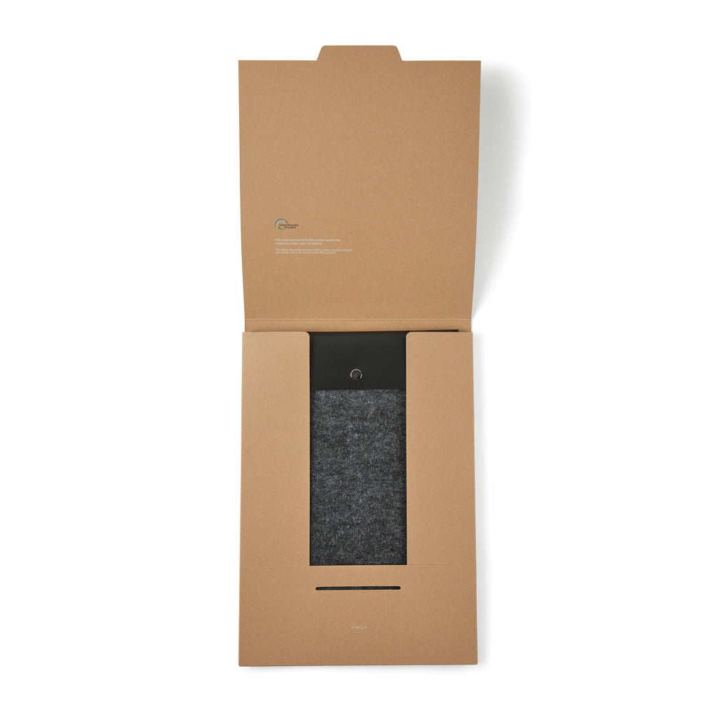 VINGA Albon GRS gerecycled vilt 17" laptophoes