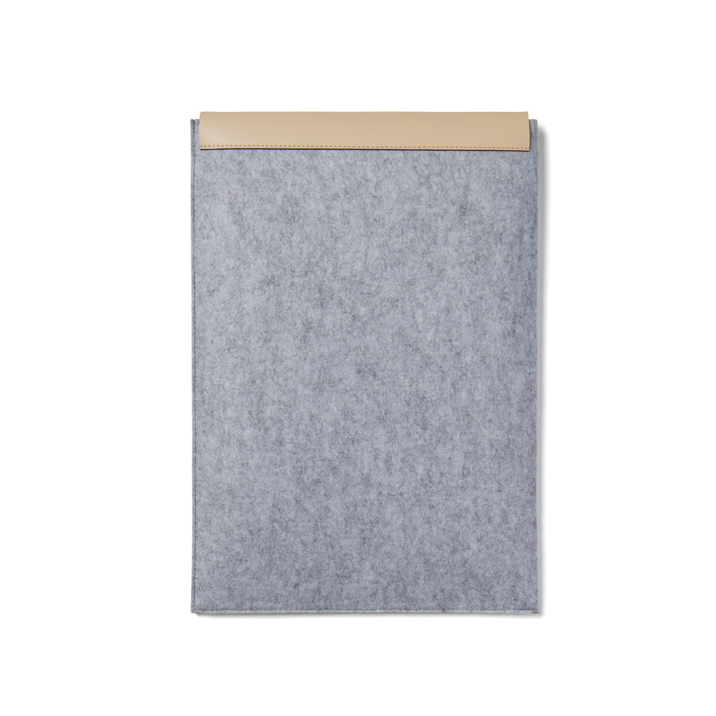VINGA Albon GRS gerecycled vilt 17" laptophoes