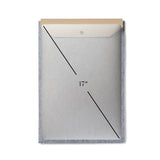 VINGA Albon GRS gerecycled vilt 17" laptophoes