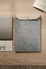 VINGA Albon GRS gerecycled vilt 17" laptophoes