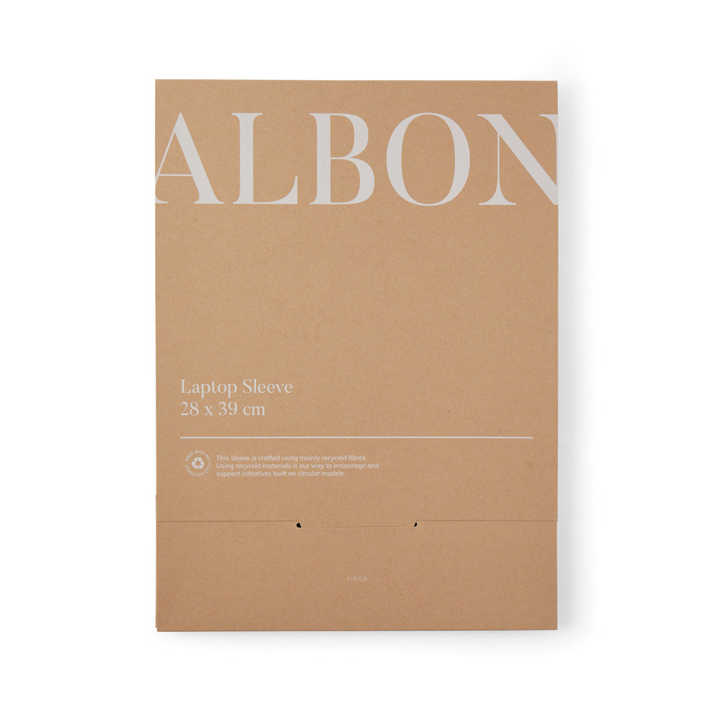VINGA Albon GRS gerecycled vilt 17" laptophoes