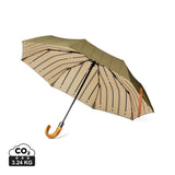 VINGA Bosler AWARE™ RPET 21" opvouwbare paraplu