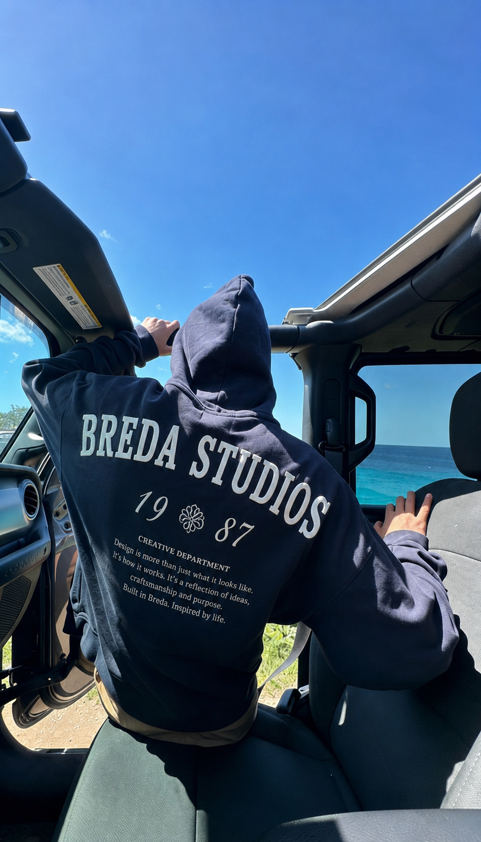 HOODIE PERSONALISEREN