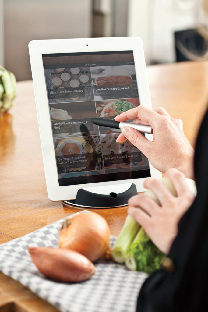 Chef tablet standaard met touchpen