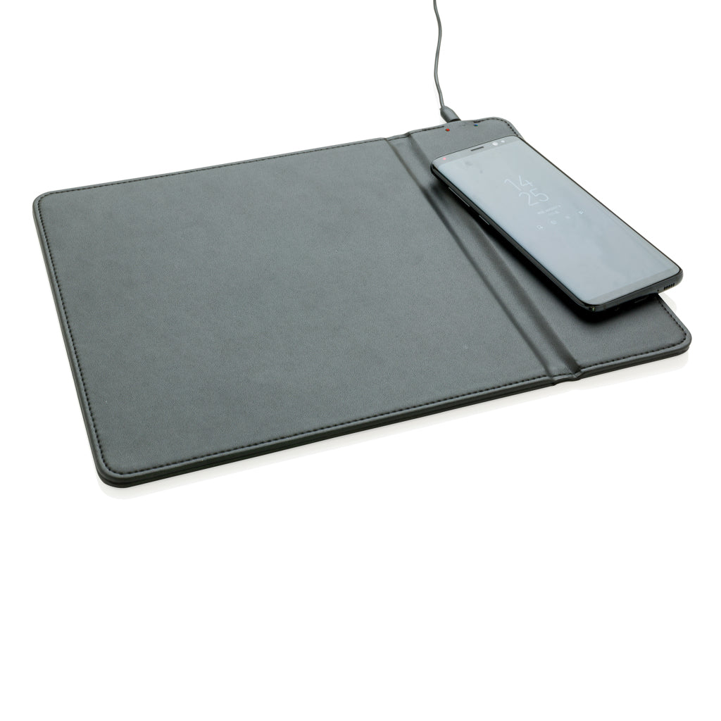 Muismat met 5W draadloze oplader