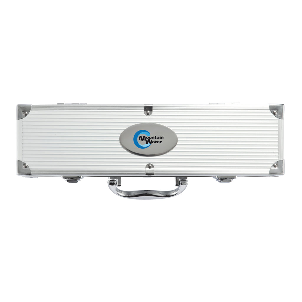 3-delige barbecue set in aluminium koffer