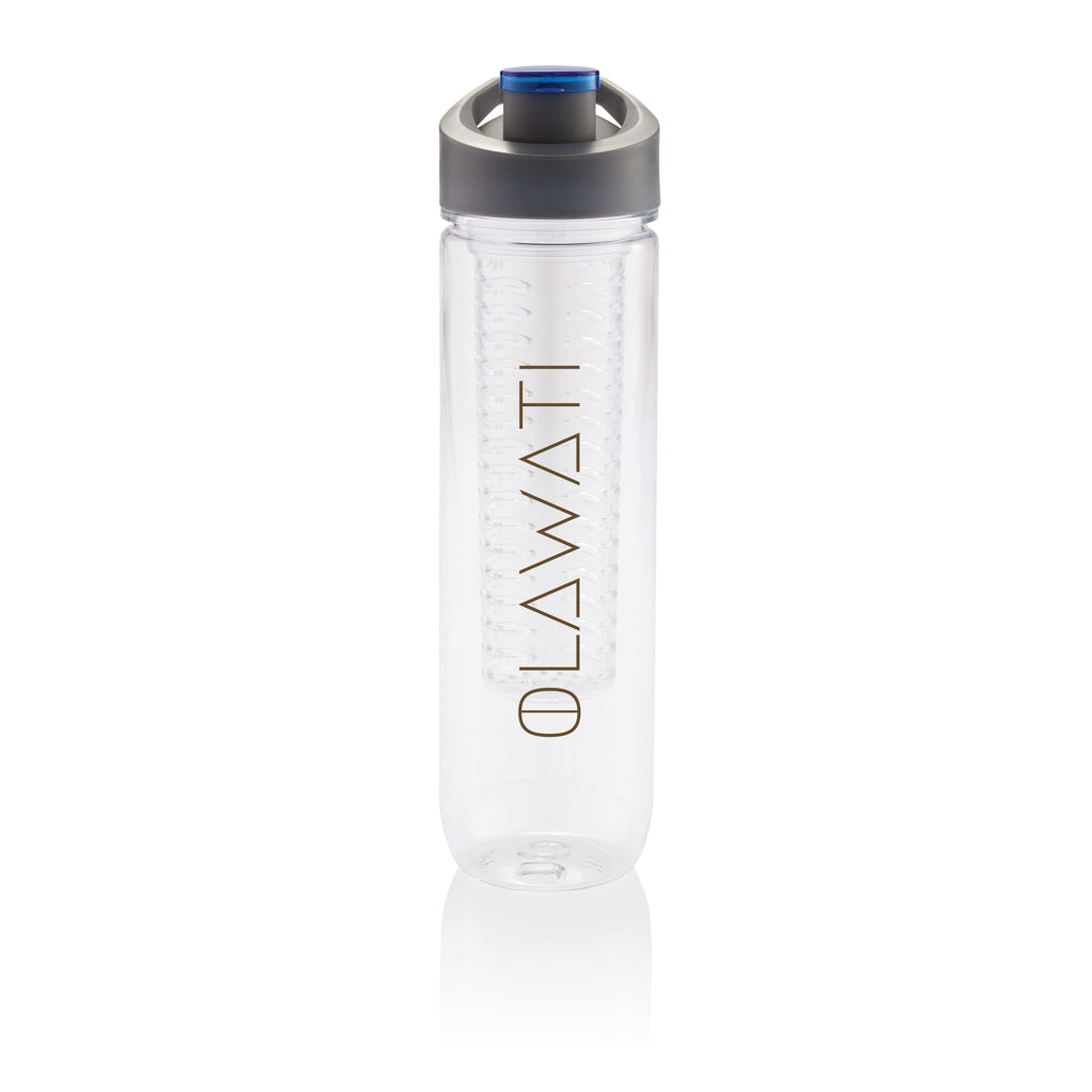 Waterfles met infuser