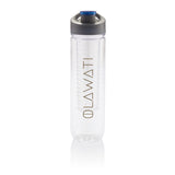 Waterfles met infuser