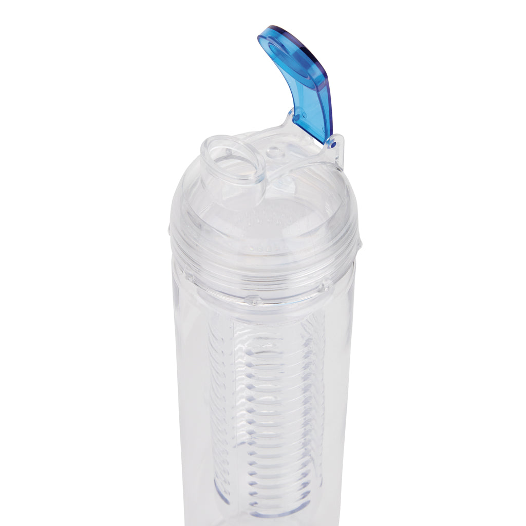 Waterfles met infuser