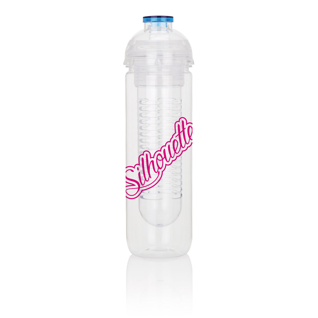 Waterfles met infuser