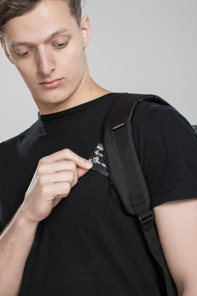 Urban, cut-proof anti-diefstal rugzak