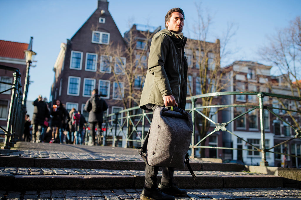 Urban, cut-proof anti-diefstal rugzak