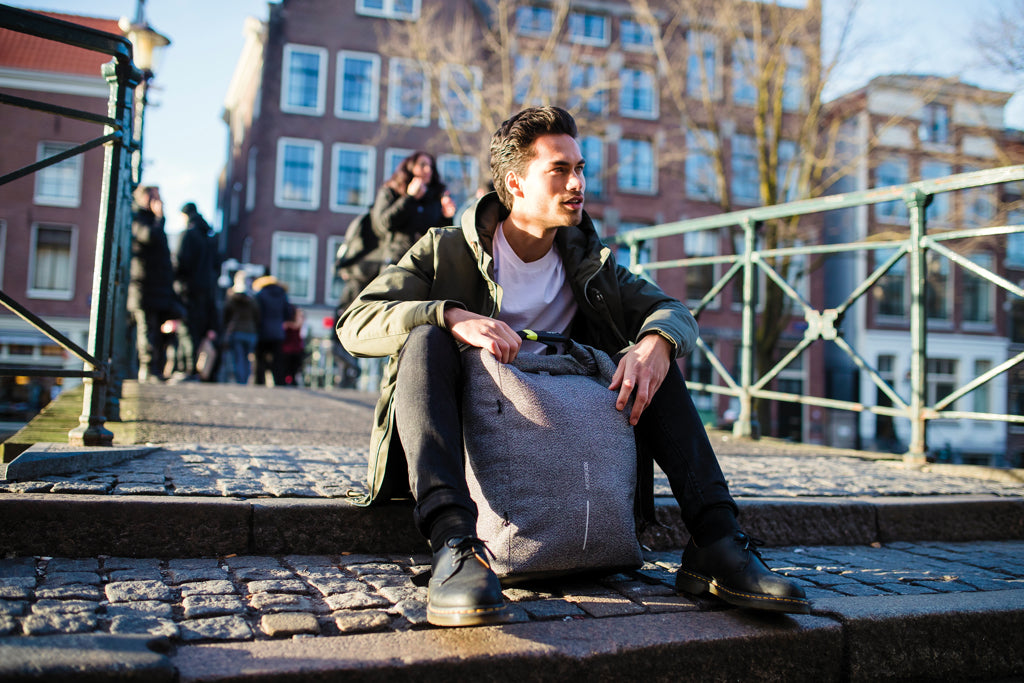 Urban, cut-proof anti-diefstal rugzak