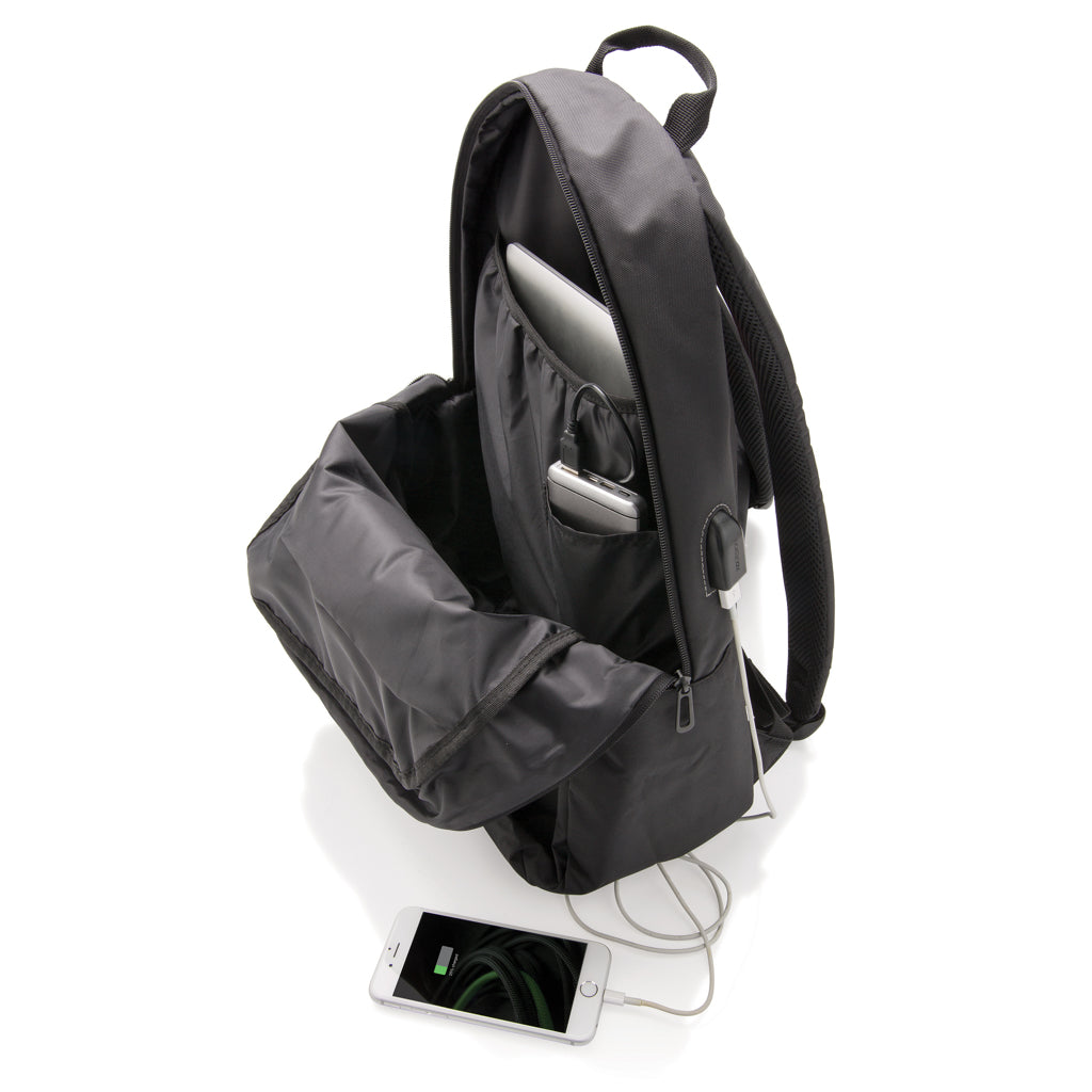 Power USB laptop rugtas PVC Vrij