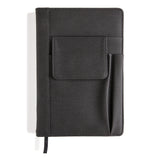 Notitieboek met vak voor telefoon