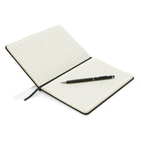 Standaard hardcover PU A5 notitieboek met stylus pen
