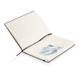 Deluxe hardcover PU A5 notitieboek