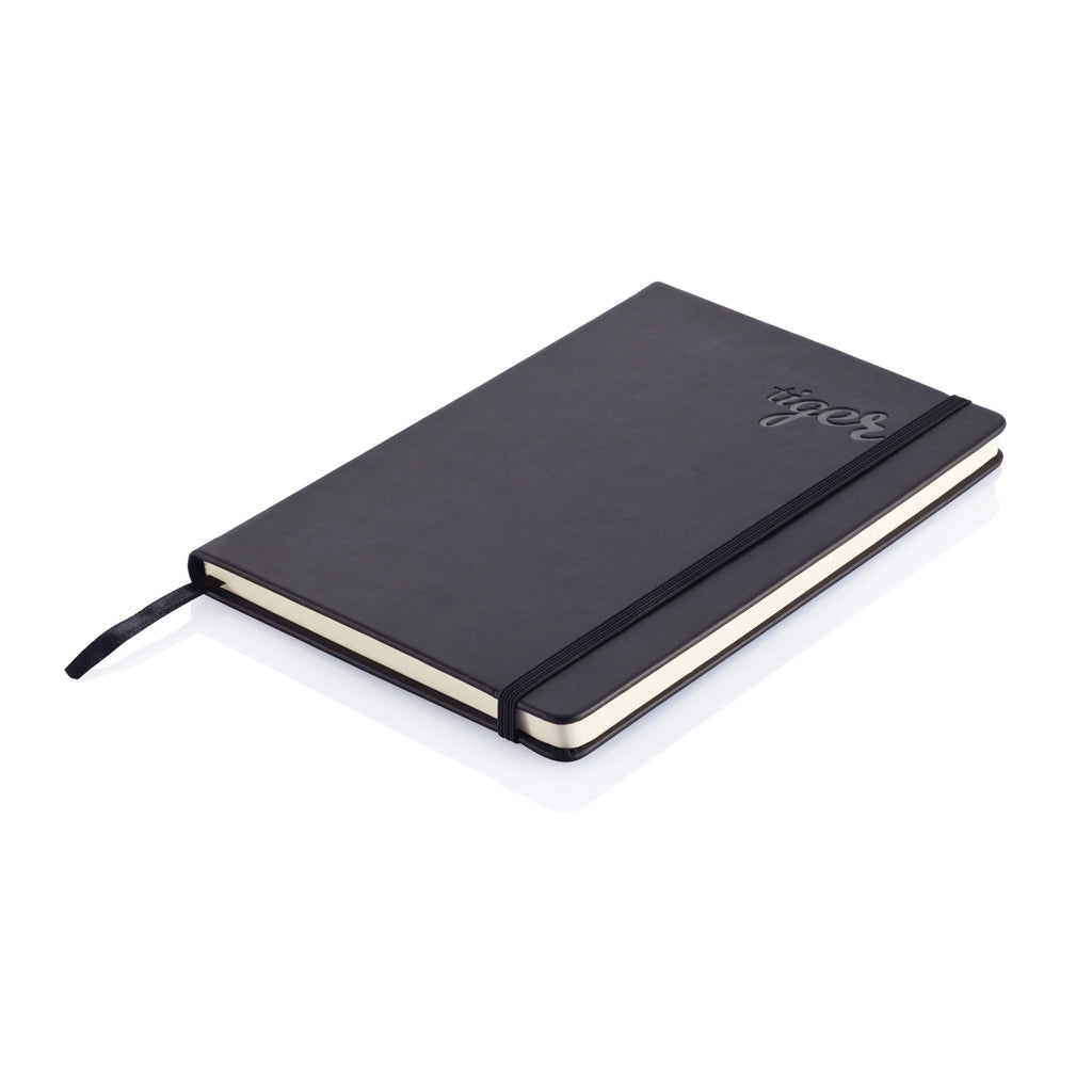 Deluxe hardcover PU A5 notitieboek