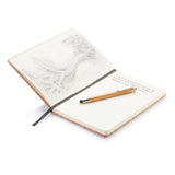 A5 kurken notitieboek incl. touchscreen pen