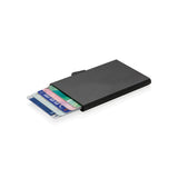 C-Secure aluminium RFID kaarthouder