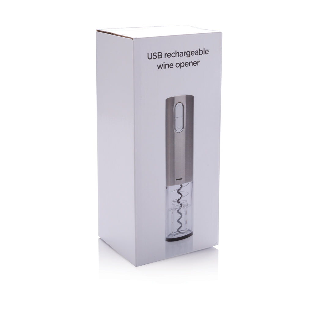 Electronische kurkentrekker - herlaadbaar via USB